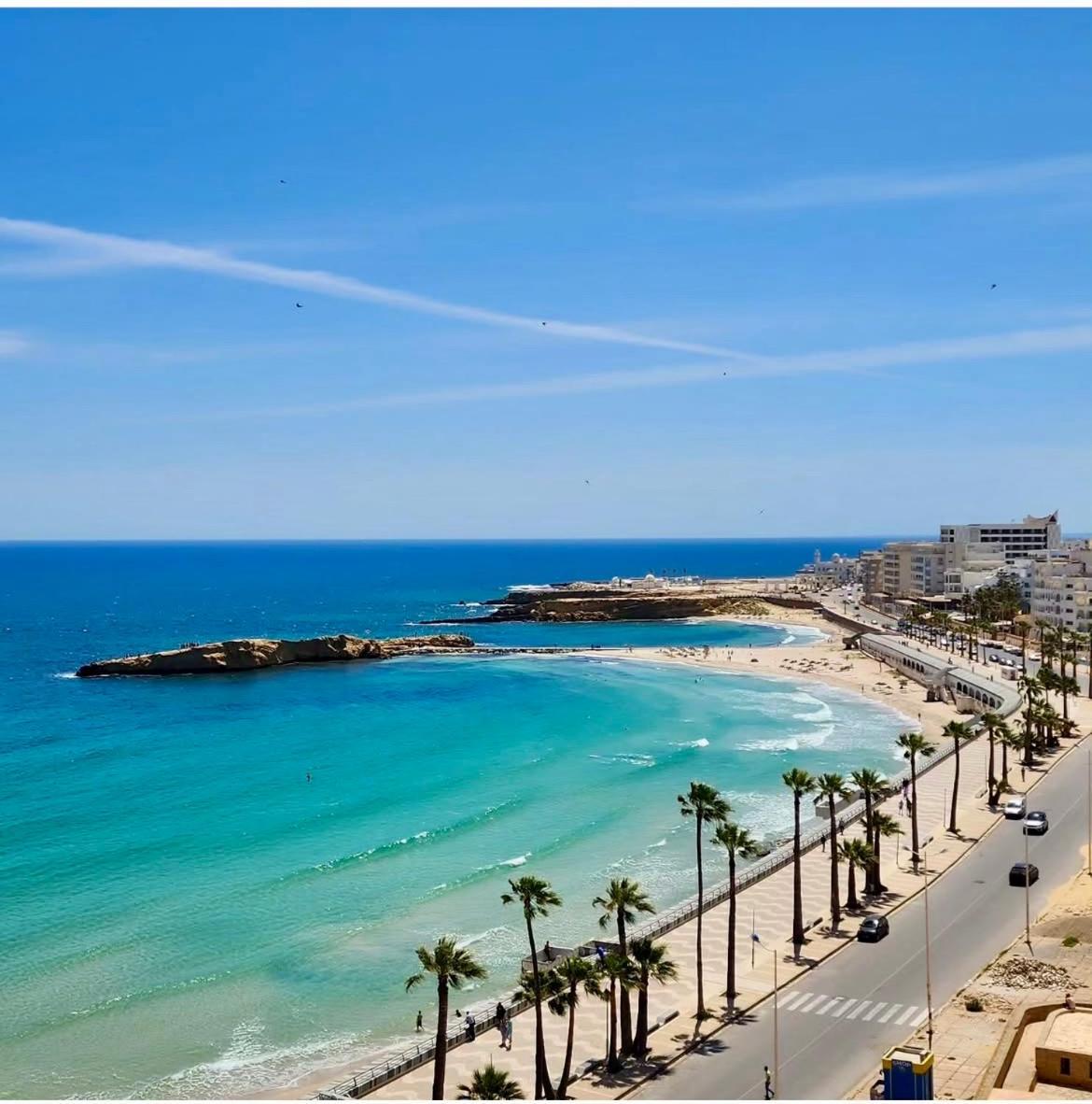 Casa Charm Falaise Monastir Esterno foto