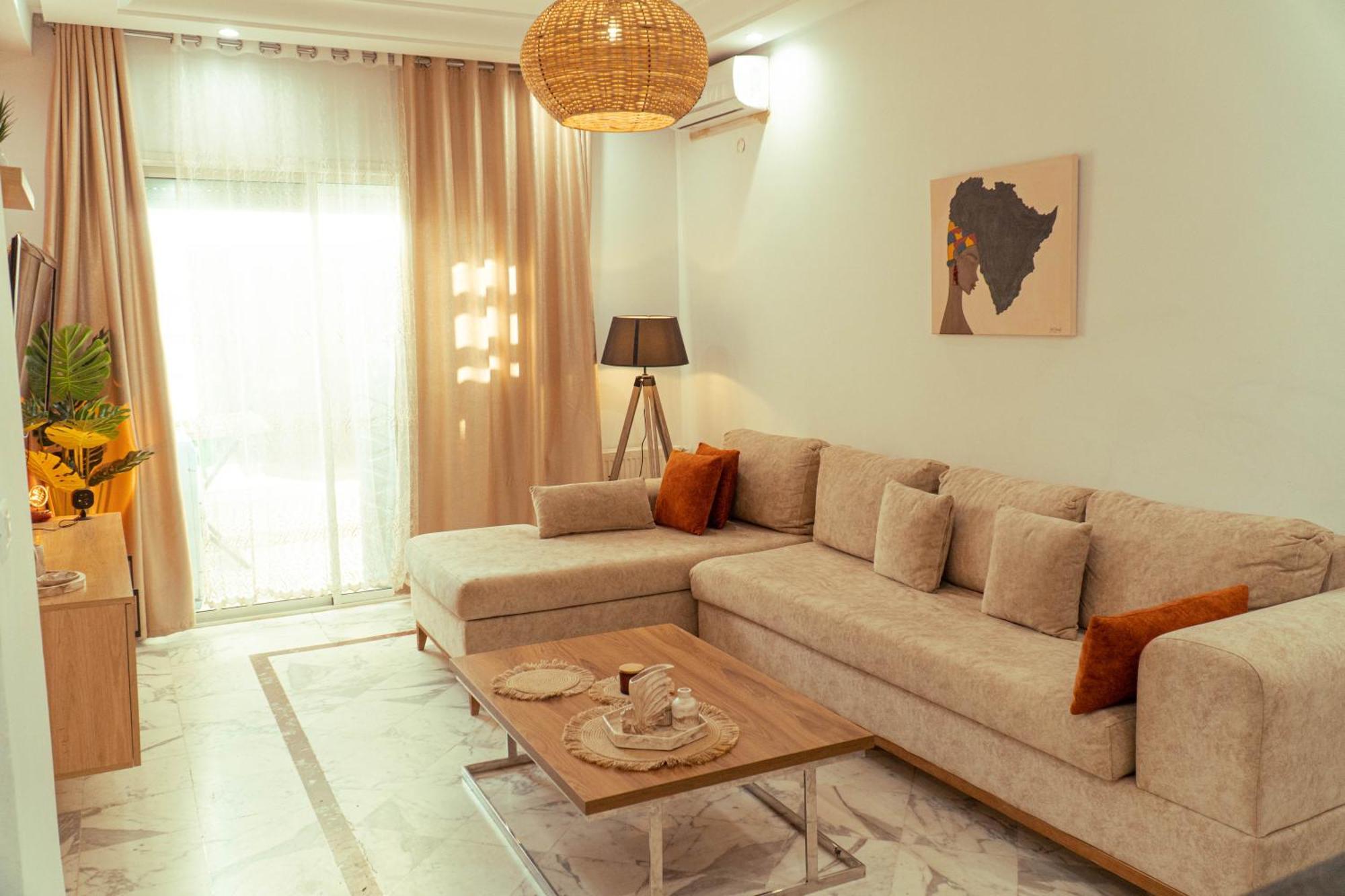 Casa Charm Falaise Monastir Esterno foto